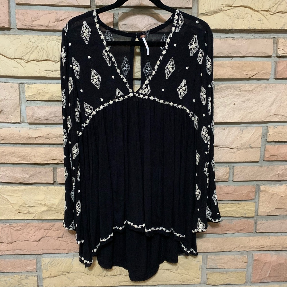 Free People long sleeve tunic